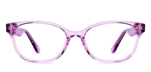 Purple Cat Eye Full Rim Women Eyeglasses by Hooper-225274