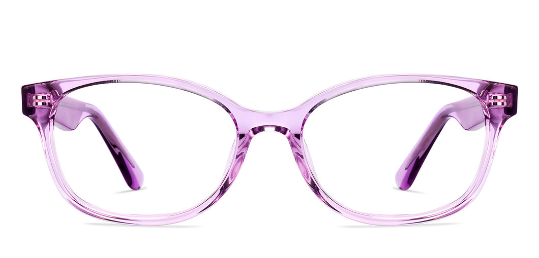 Purple Cat Eye Full Rim Women Eyeglasses by Hooper-225274