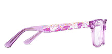Load image into Gallery viewer, Purple Cat Eye Full Rim Women Eyeglasses by Hooper-225274