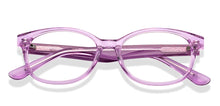 Load image into Gallery viewer, Purple Cat Eye Full Rim Women Eyeglasses by Hooper-225274