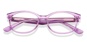 Purple Cat Eye Full Rim Women Eyeglasses by Hooper-225274