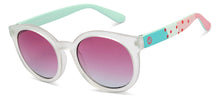 Load image into Gallery viewer, Transparent Round Full Rim Kids Sunglasses by Hooper-211012