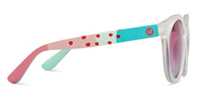 Load image into Gallery viewer, Transparent Round Full Rim Kids Sunglasses by Hooper-211012