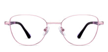 Load image into Gallery viewer, Purple Cat Eye Full Rim Kids Eyeglasses by Hooper-223271