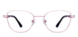 Purple Cat Eye Full Rim Kids Eyeglasses by Hooper-223271