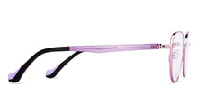 Load image into Gallery viewer, Purple Cat Eye Full Rim Kids Eyeglasses by Hooper-223271