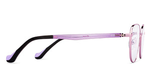 Purple Cat Eye Full Rim Kids Eyeglasses by Hooper-223271