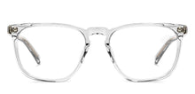 Load image into Gallery viewer, Transparent Wayfarer Full Rim Unisex Eyeglasses by John Jacobs-225082
