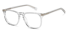 Load image into Gallery viewer, Transparent Wayfarer Full Rim Unisex Eyeglasses by John Jacobs-225082