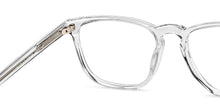 Load image into Gallery viewer, Transparent Wayfarer Full Rim Unisex Eyeglasses by John Jacobs-225082