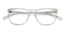 Load image into Gallery viewer, Transparent Wayfarer Full Rim Unisex Eyeglasses by John Jacobs-225082