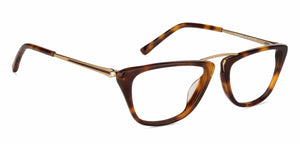Tortoise Cat Eye Full Rim Women Eyeglasses by Vincent Chase Online-139194