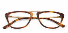 Load image into Gallery viewer, Tortoise Cat Eye Full Rim Women Eyeglasses by Vincent Chase Online-139194