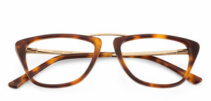 Tortoise Cat Eye Full Rim Women Eyeglasses by Vincent Chase Online-139194