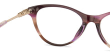 Load image into Gallery viewer, Brown Cat Eye Full Rim Women Eyeglasses by Vincent Chase Online-139056