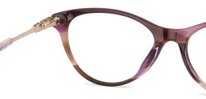 Brown Cat Eye Full Rim Women Eyeglasses by Vincent Chase Online-139056