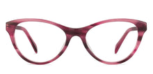 Load image into Gallery viewer, Pink Cat Eye Full Rim Women Eyeglasses by Vincent Chase Online-124928