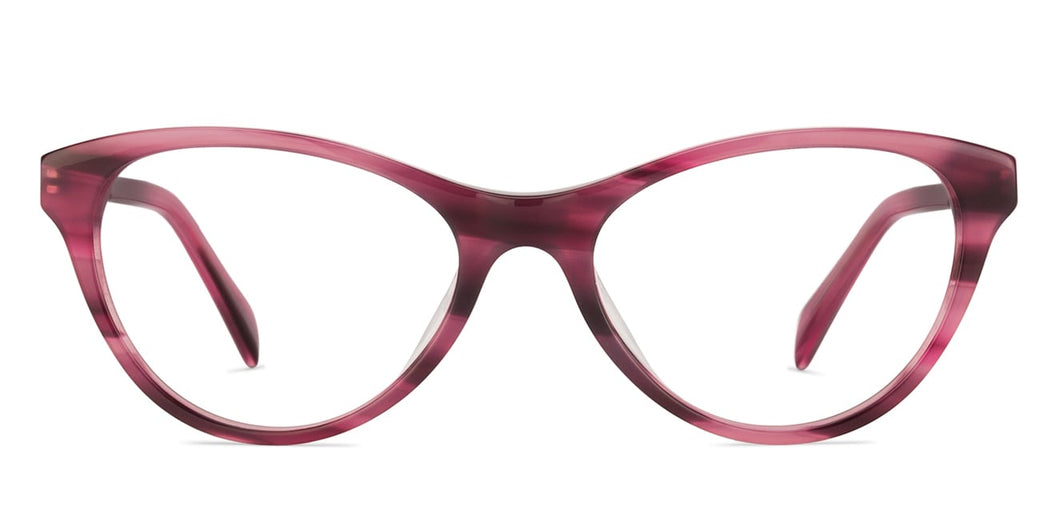 Pink Cat Eye Full Rim Women Eyeglasses by Vincent Chase Online-124928