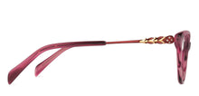 Load image into Gallery viewer, Pink Cat Eye Full Rim Women Eyeglasses by Vincent Chase Online-124928