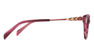 Pink Cat Eye Full Rim Women Eyeglasses by Vincent Chase Online-124928