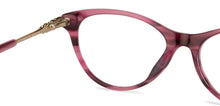 Load image into Gallery viewer, Pink Cat Eye Full Rim Women Eyeglasses by Vincent Chase Online-124928