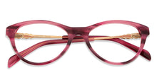 Load image into Gallery viewer, Pink Cat Eye Full Rim Women Eyeglasses by Vincent Chase Online-124928