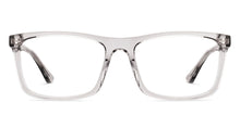 Load image into Gallery viewer, Transparent Rectangle Full Rim Unisex Eyeglasses by John Jacobs-226411