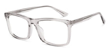 Load image into Gallery viewer, Transparent Rectangle Full Rim Unisex Eyeglasses by John Jacobs-226411