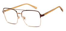 Load image into Gallery viewer, Brown Square Full Rim Unisex Eyeglasses by John Jacobs-201451