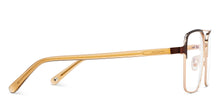 Load image into Gallery viewer, Brown Square Full Rim Unisex Eyeglasses by John Jacobs-201451