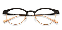 Load image into Gallery viewer, Black Oval Full Rim Unisex Eyeglasses by John Jacobs-210121