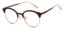 Load image into Gallery viewer, Brown Oval Full Rim Unisex Eyeglasses by John Jacobs-210122