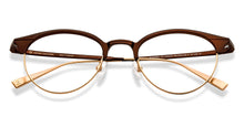Load image into Gallery viewer, Brown Oval Full Rim Unisex Eyeglasses by John Jacobs-210122