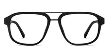 Load image into Gallery viewer, Gunmetal Square Full Rim Unisex Eyeglasses by John Jacobs-211193