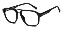 Load image into Gallery viewer, Gunmetal Square Full Rim Unisex Eyeglasses by John Jacobs-211193