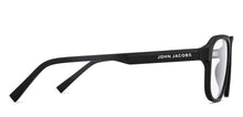 Load image into Gallery viewer, Gunmetal Square Full Rim Unisex Eyeglasses by John Jacobs-211193