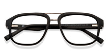 Load image into Gallery viewer, Gunmetal Square Full Rim Unisex Eyeglasses by John Jacobs-211193