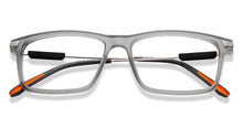 Load image into Gallery viewer, Grey Rectangle Full Rim Unisex Eyeglasses by John Jacobs-211283