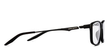 Load image into Gallery viewer, Black Rectangle Full Rim Unisex Eyeglasses by John Jacobs-212737