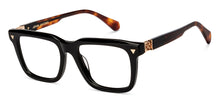 Load image into Gallery viewer, Black Rectangle Full Rim Unisex Eyeglasses by John Jacobs-215742