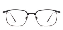 Load image into Gallery viewer, Gunmetal Rectangle Full Rim Unisex Eyeglasses by John Jacobs-221032