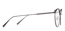 Load image into Gallery viewer, Gunmetal Round Full Rim Unisex Eyeglasses by John Jacobs-221034