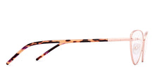 Load image into Gallery viewer, Gold Cat Eye Full Rim Women Eyeglasses by John Jacobs-222471