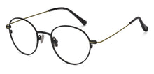 Load image into Gallery viewer, Black Round Full Rim Unisex Eyeglasses by John Jacobs-224499
