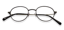 Load image into Gallery viewer, Black Round Full Rim Unisex Eyeglasses by John Jacobs-224499