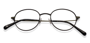 Black Round Full Rim Unisex Eyeglasses by John Jacobs-224499