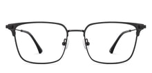 Load image into Gallery viewer, BLACK Square Full Rim Unisex Eyeglasses by John Jacobs-228265