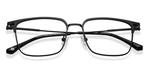 BLACK Square Full Rim Unisex Eyeglasses by John Jacobs-228265
