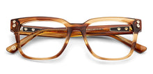 Load image into Gallery viewer, Brown Square Full Rim Unisex Eyeglasses by John Jacobs-233415