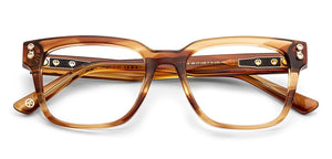 Brown Square Full Rim Unisex Eyeglasses by John Jacobs-233415